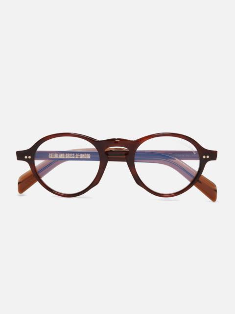 CUTLER AND GROSS GR08 ROUND OPTICAL GLASSES