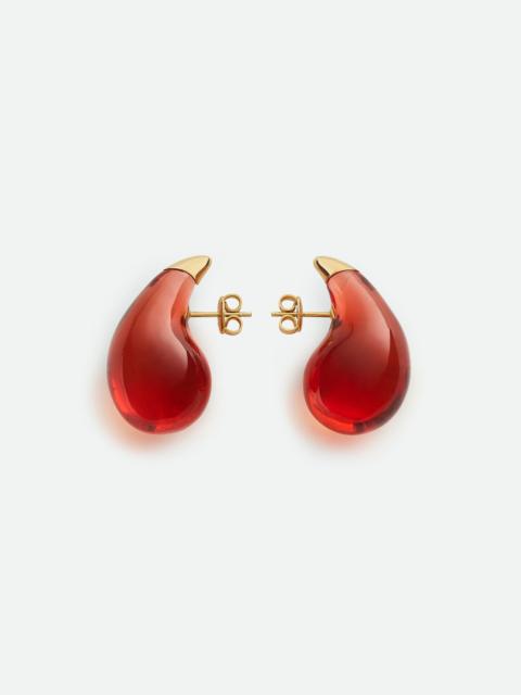 Bottega Veneta Small Drop Earrings
