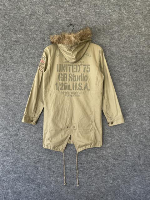Other Designers Vintage - G RULEZ USA PARKAS