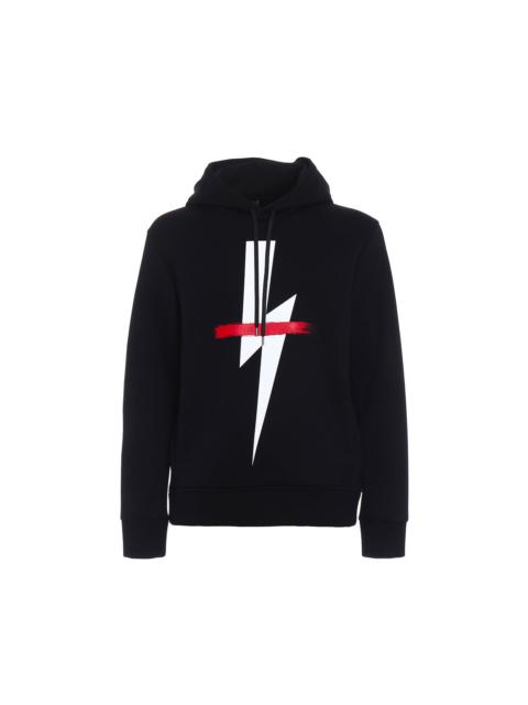 LOGO HOODED SWEATSHIRT