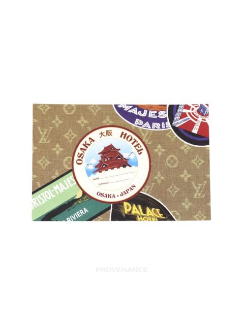 Louis Vuitton Louis Vuitton Monogram Osaka Sticker Postcard - Osaka Hotel