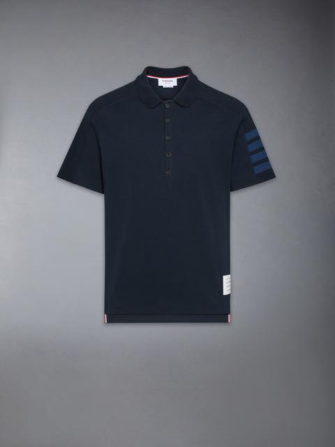 Thom Browne MILANO COTTON 4-BAR POLO