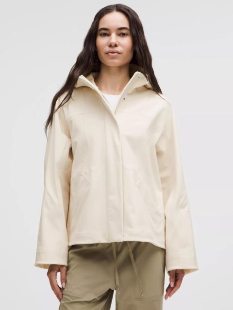 lululemon RepelShell Cinch-Back Rain Jacket