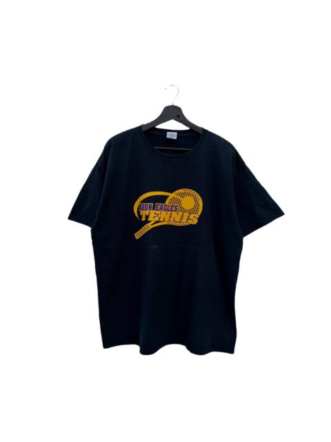 Other Designers Vintage - VINTAGE AVON EAGLES TENNIS BIG LOGO TEE