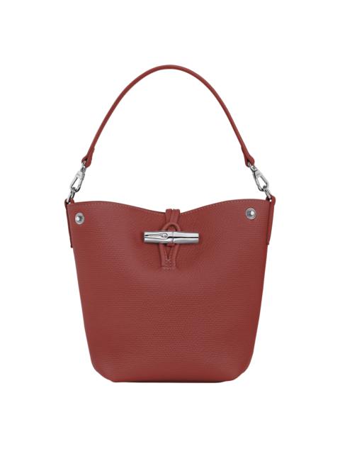 Longchamp Le Roseau XS Bucket bag Chestnut - Leather
