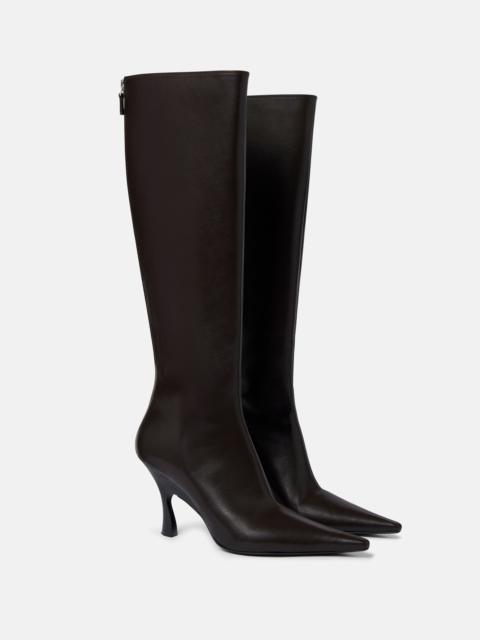 Elsa Knee-High Heeled Boots