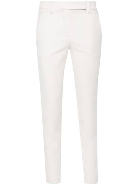 Brunello Cucinelli Brunello Cucinelli Women Slim Cropped Trousers