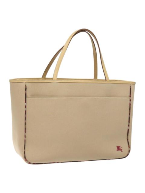 Burberry Burberry Blue Label Tote Bag Canvas Beige