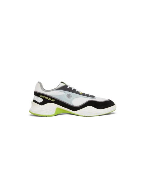 CASABLANCA Men's Court Championship Sneaker