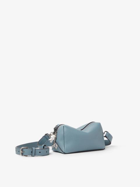 FENDI Fendi Lui Small Mercury blue leather bag
