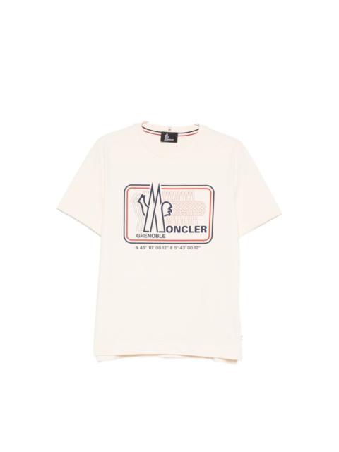 Moncler Grenoble LOGO-GRAPHIC T-SHIRT