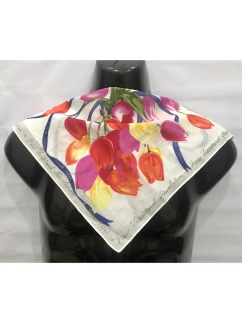 Other Designers Other - PRIVATE LABEL TULIP DESIGN HANDKERCHIEF SCARF BANDANA