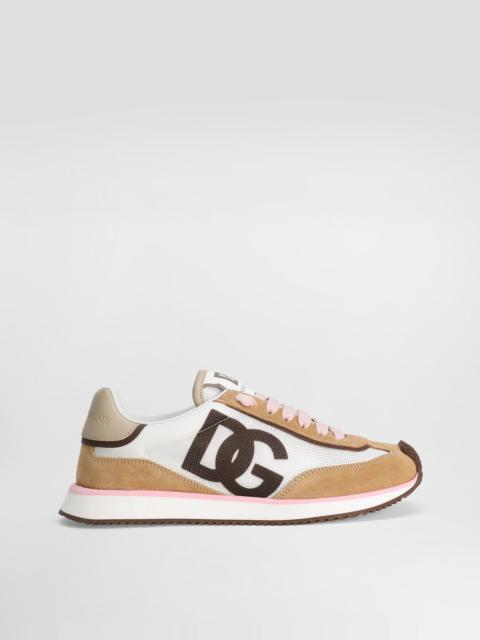 Dolce & Gabbana Mixed-material DG CUSHION sneakers
