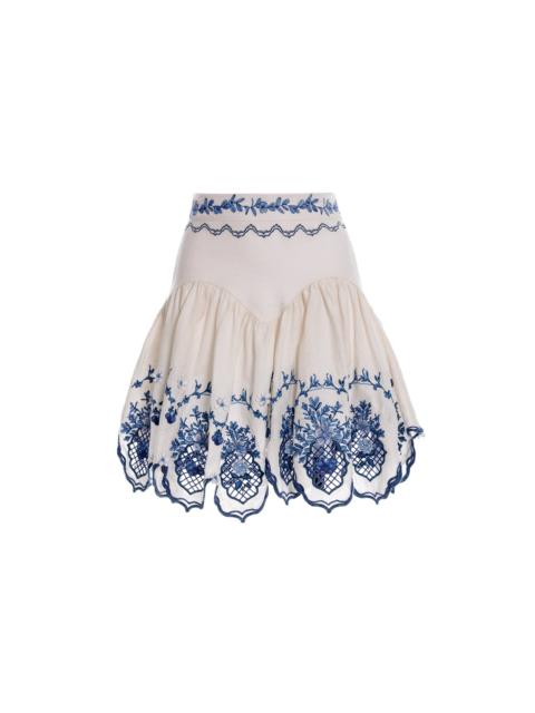 Agua by Agua Bendita Asai Wild Mini Skirt