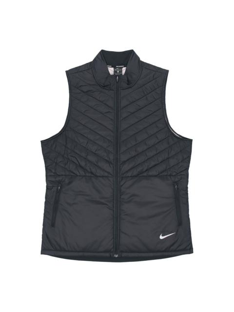 Men's Nike Aerolayer Running Black Vest CJ5478-010