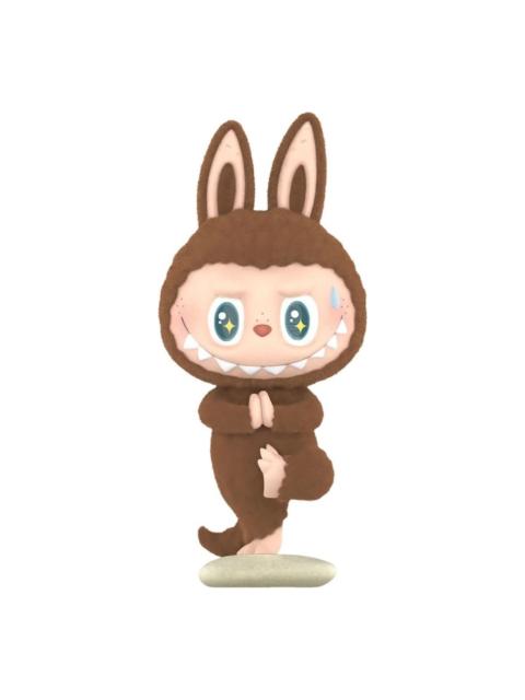 POP MART Pop Mart The Monsters Labubu Lazy Yoga 'Coach' Secret Edition PPMT-2408-0006-CH