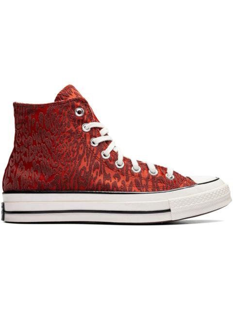 Converse Converse Chuck 70 Hi Rottin Apple Satin Leopard
