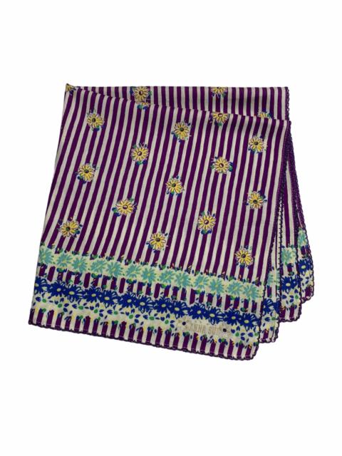 Other Designers Anna Sui - Anna Sui Scarf Handkerchief Neckerchief Bandana