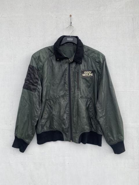 Other Designers VINTAGE ISSEY MIYAKE DESIGN STUDIO ISSEY SKYLINE