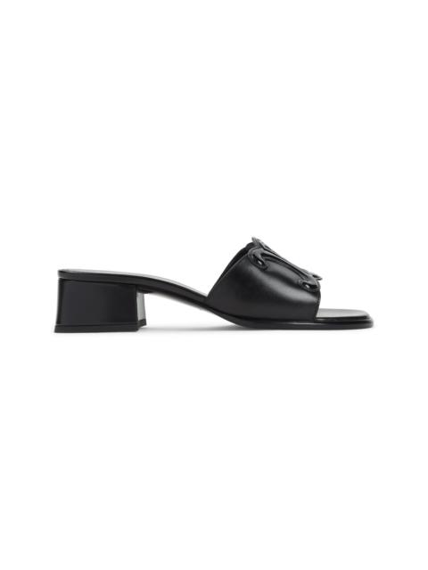 Celine Triomphe 40 Mule Women