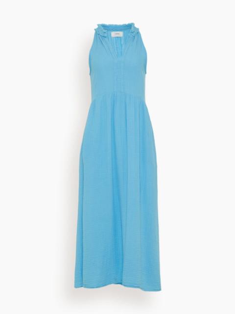 XÍRENA Liza Dress in Atlas Blue