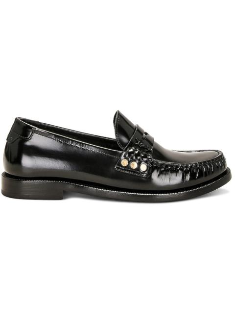 SAINT LAURENT Saint Laurent Le Loafer Black (Women's)