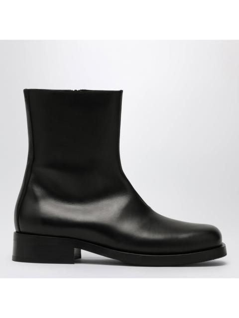 Our Legacy Our Legacy Black Leather Ankle Boot Men