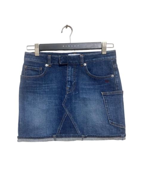 UNDERCOVER Japanese Brand Uniqlo Undercover Mini Skirt Denim
