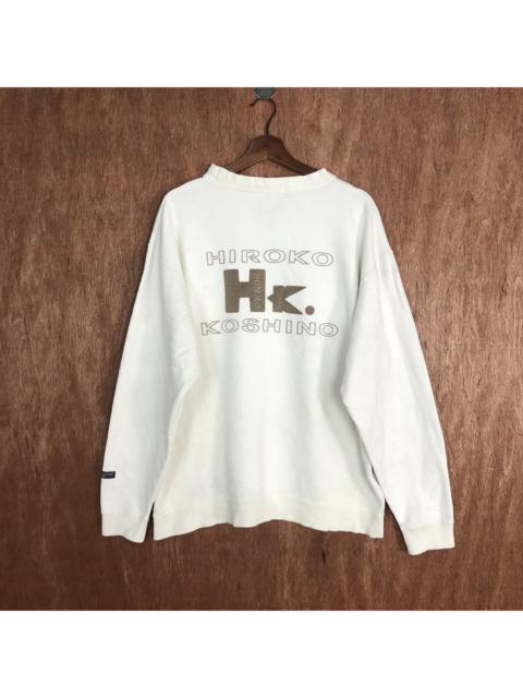 Other Designers Japanese Brand - Hiroko Koshino Homme Sweater Big Logo