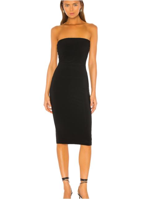 NORMA KAMALI Strapless Dress