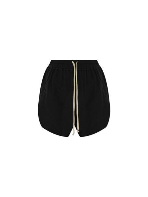 Rick Owens Drawstring Shorts