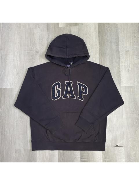 Other Designers Gap - VINTAGE GAP SUN FADED PULLOVER HOODIE