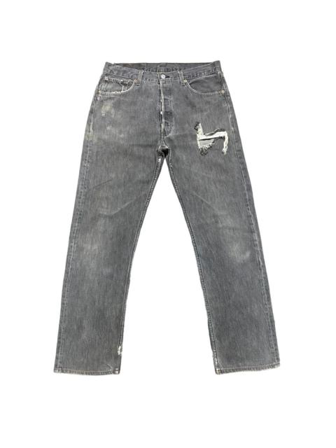 Levi's Vintage 90s Levis 501 Distressed Jeans
