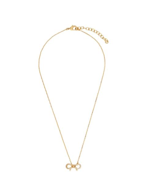 FERRAGAMO Ferragamo Women Vara Bow Pendant Necklace