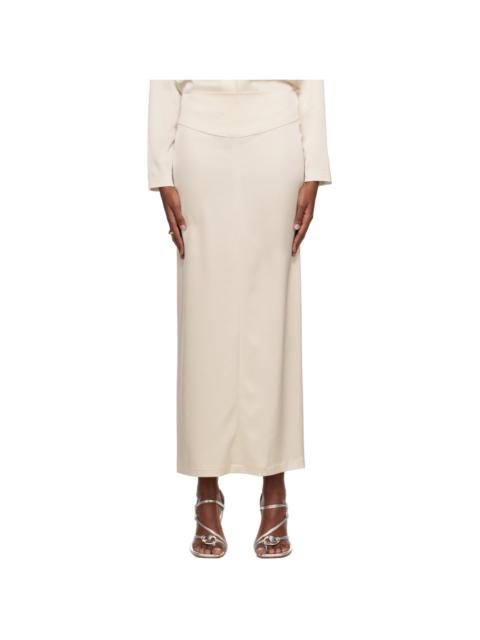 Paris Georgia SSENSE Work Capsule – Off-White Staple Maxi Skirt