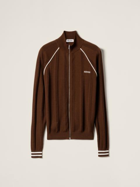 Miu Miu Cotton cardigan