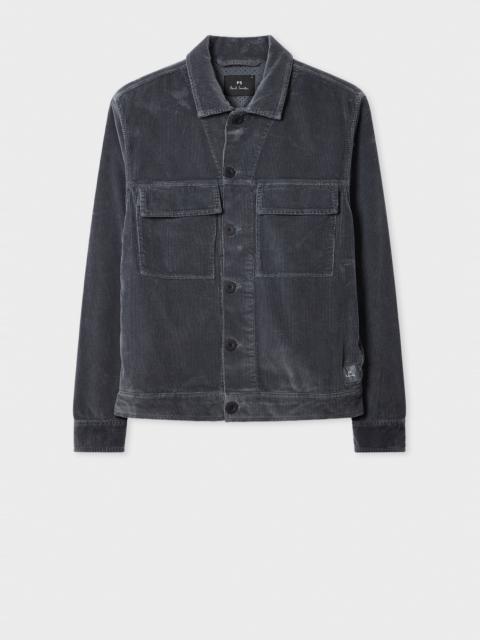 Paul Smith Grey Corduroy Jacket