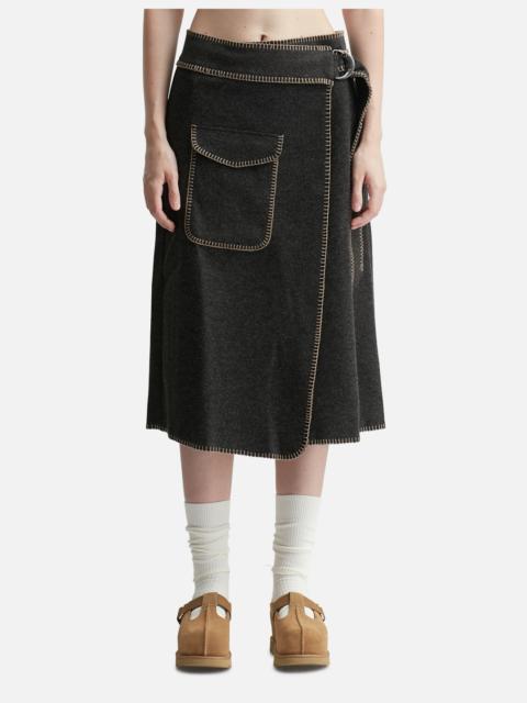 UGG ADINA WRAP SKIRT