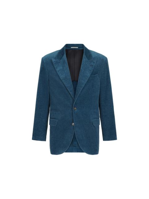 Brunello Cucinelli Brunello Cucinelli Blue Jackets - Blazers Men