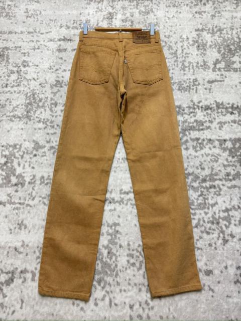 Levi's Levi’s 510 Khaki Jeans White Tag Slim Tapered Denim