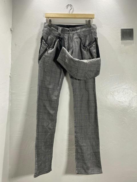 Other Designers Archival Clothing - Ppfm Plaid Waist Bag Pants