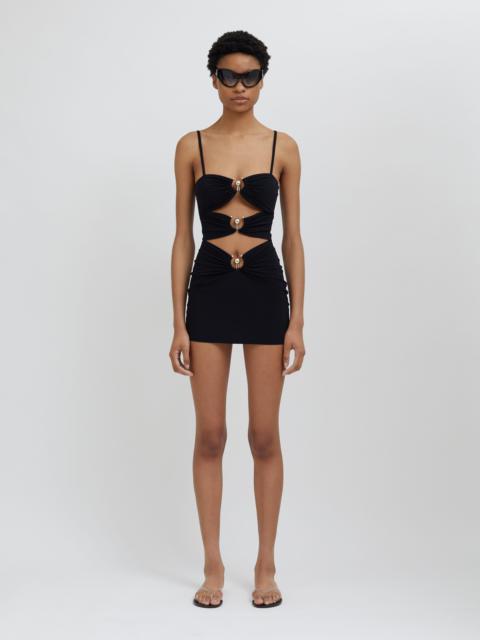 CHRISTOPHER ESBER Pierced Orbit Mini Dress