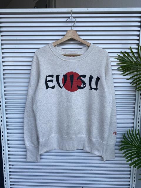 EVISU Vintage Evisu Daicock Spellout Crewneck