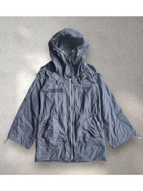Other Designers GOA - G.O.A PARACHUTE RAINCOAT MILITARY JACKET