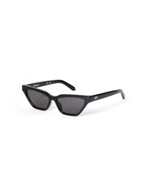 Off-White Off-White MADISON Dark Grey Cat Eye Ladies Sunglasses OERI13B 1007 56