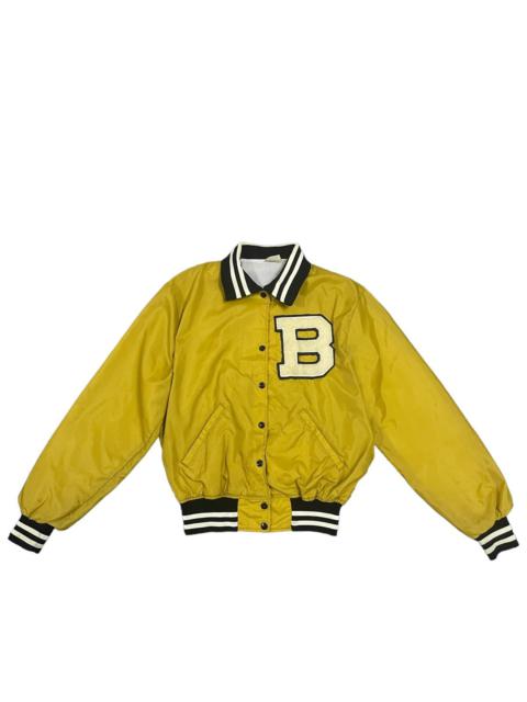Other Designers Made In Usa - Vintage Howe Athletic Style Varsity Jacket
