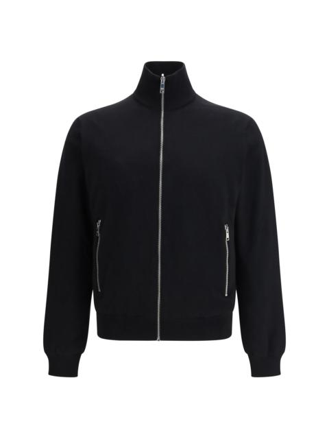 Prada Prada Reversible Wool And Re-nylon Jacket