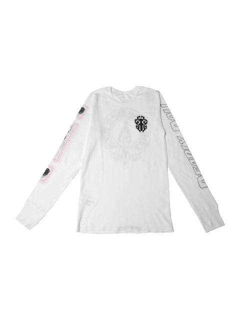Chrome Hearts Chrome Hearts Deadly Doll Thermal L/S T-Shirts White