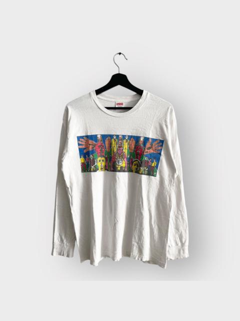 STEAL! 2019 Supreme Gilbert & George Death After Life LS Tee