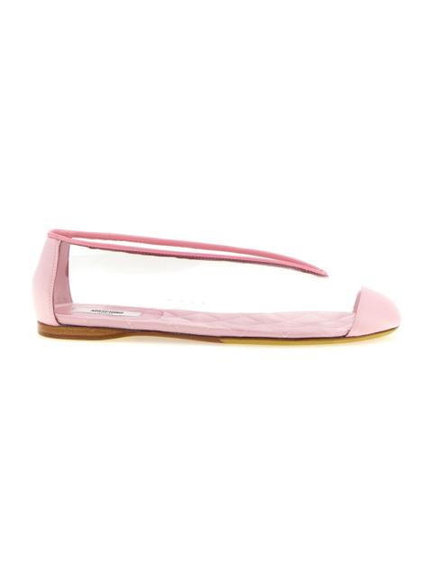 Moschino Pvc Ballet Flats